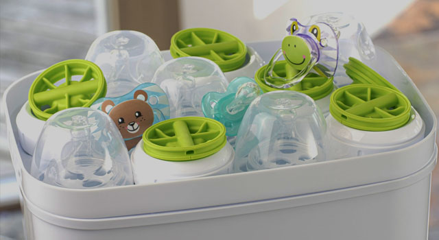 Sterilizator de sticle